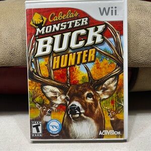 Cabela's Monster Buck Hunter Wii Game